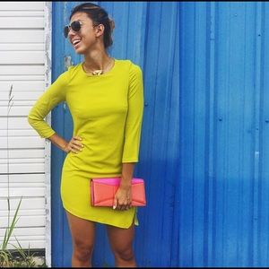 Blaque Label Asymmetrical Shift Dress